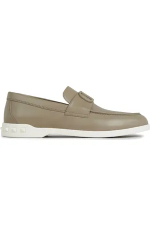 VALENTINO GARAVANI VLogo Signature leather loafers