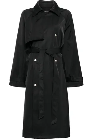 tout a coup Double-breasted trench coat