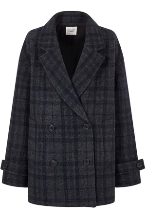 Studio Tomboy Checked coat