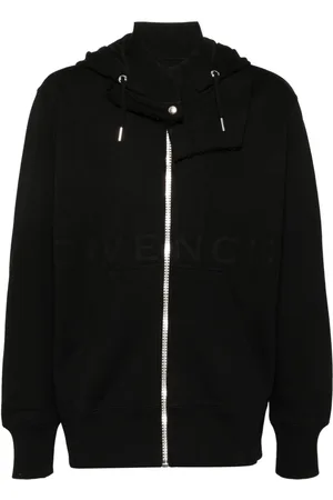 Givenchy Zip-detail hooded jacket