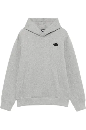 The North Face Rubberised-logo hoodie