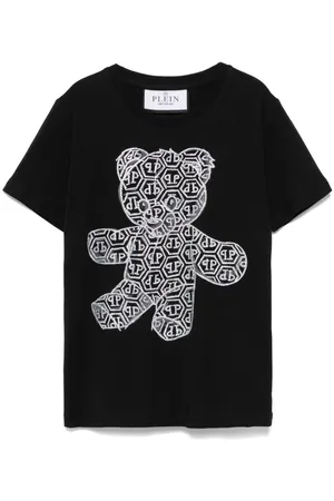 Philipp Plein Teddy bear crew-neck T-shirt