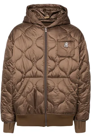 UNDERCOVER Appliqué logo down jacket