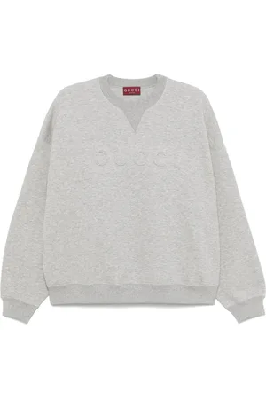 Gucci Embossed-logo sweatshirt