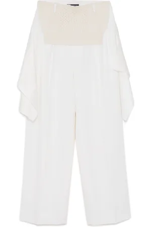 UNDERCOVER Panelled straight trousers
