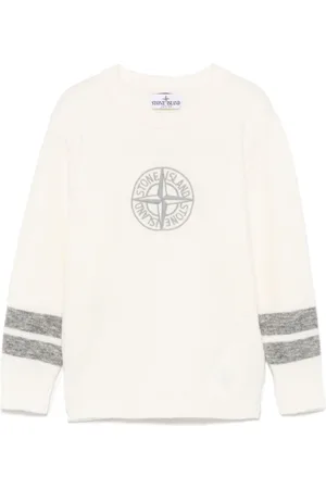 Stone Island Compass-motif sweater