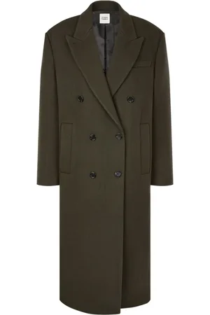 Studio Tomboy Double-breasted tailored coat