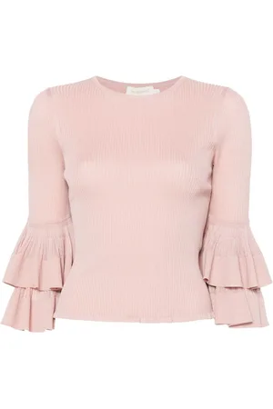 ZIMMERMANN Tiered ruffle top