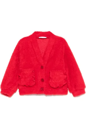 MISS GRANT Faux-shearling jacket