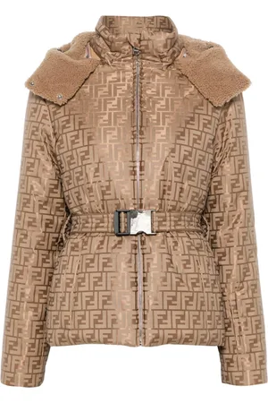Fendi FF ski jacket