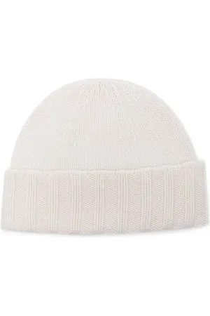 DRUMOHR Cashmere beanie hat