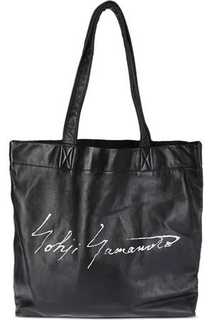 YOHJI YAMAMOTO Large Signature tote bag