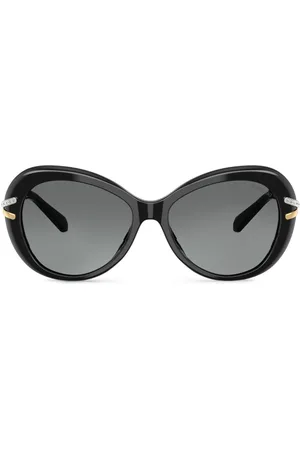 Swarovski Crystal-embellished oversize sunglasses