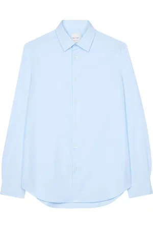 Paul Smith Artist Stripe-cuff cotton shirt