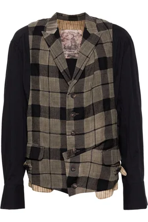 ZIGGY CHEN Checked shirt