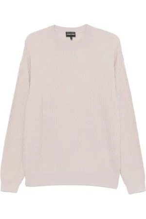 Emporio Armani 3D-knit sweater
