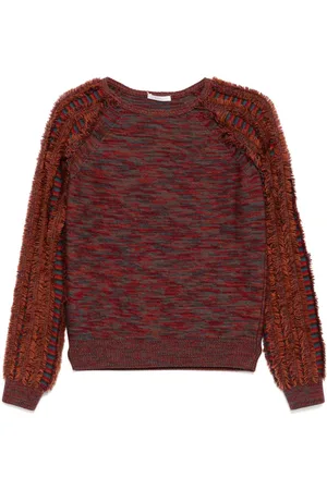 Chloé Tassle Rusted Ochre Jumper