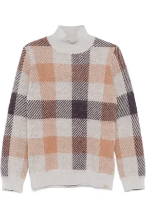 Woolrich Check-pattern sweater