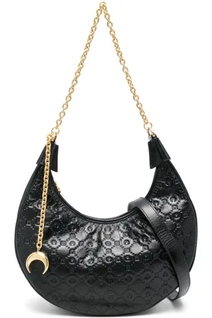 Marine Serre Mini Eclips shoulder bag