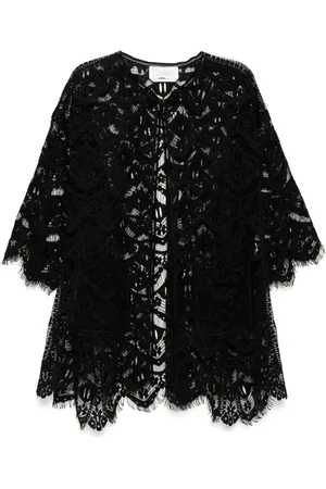 Chloé Lace poncho
