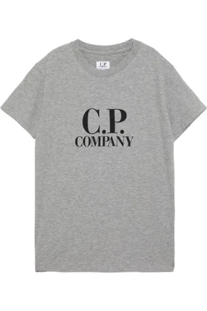 C.P. Company Logo-print T-shirt