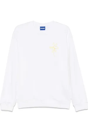 HUGO BOSS Text-print sweatshirt