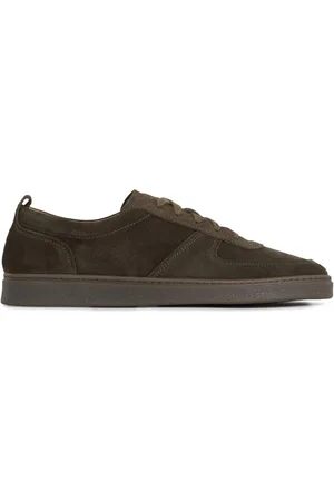 HENDERSON BARACCO Suede low-top sneakers