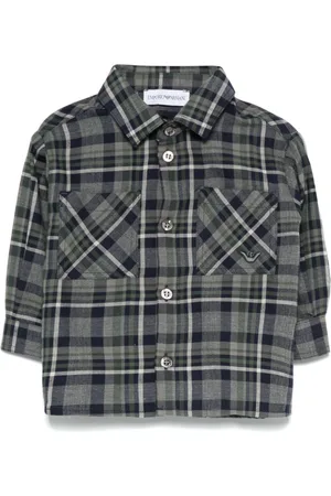 Emporio Armani Plaid shirt
