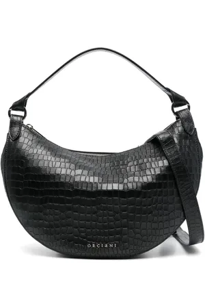 Orciani Large Dumpling tote bag