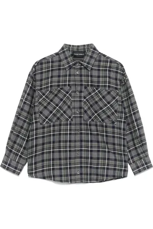 Emporio Armani Checked shirt