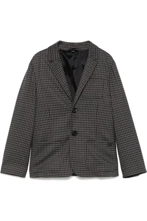 Emporio Armani Checked blazer