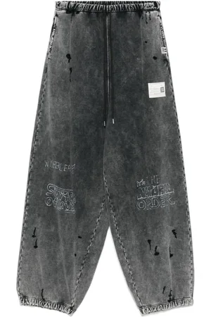 Maison Mihara Yasuhiro Distressed trousers
