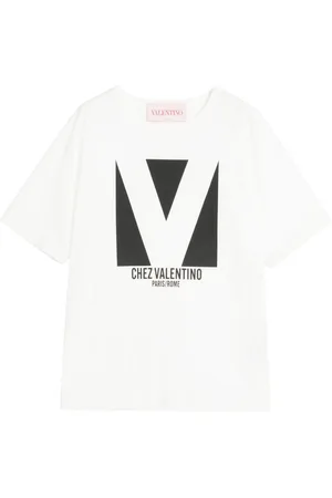VALENTINO GARAVANI Chez Valentino-print T-shirt