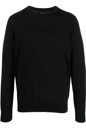 BRIONI Fine-knit wool jumper