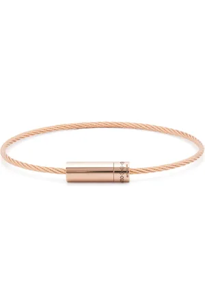 Le Gramme 18kt rose cable bracelet