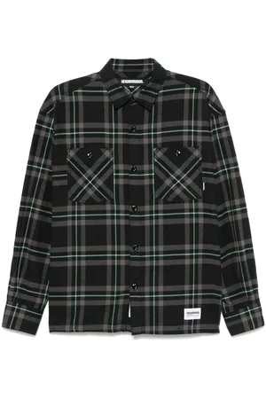 NEIGHBORHOOD Tartan-check shirt