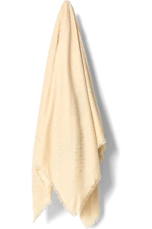 HUGO BOSS Monogram print scarf