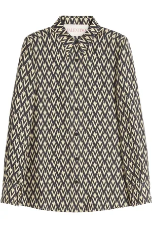 VALENTINO GARAVANI Toute La V twill shirt