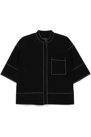 Lee Mathews Threaded design shirt