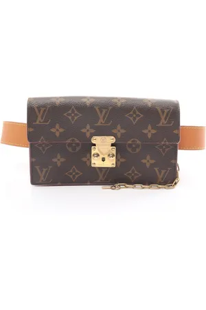 LOUIS VUITTON 2019 S Lock PM belt bag