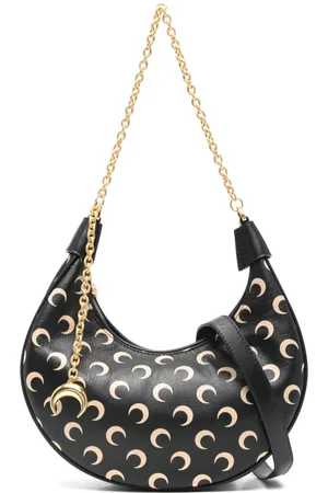 Marine Serre Mini Eclips shoulder bag