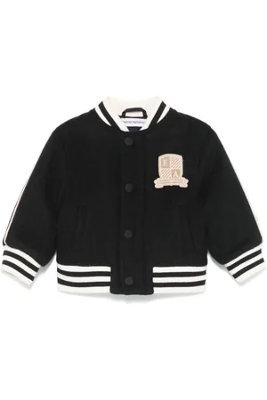 Emporio Armani Logo-patch jacket