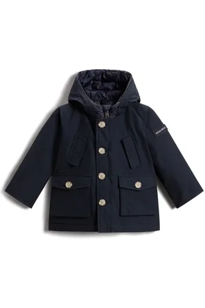 Woolrich My First No Fur parka coat