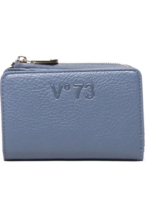 V°73 Logo-lettering wallet