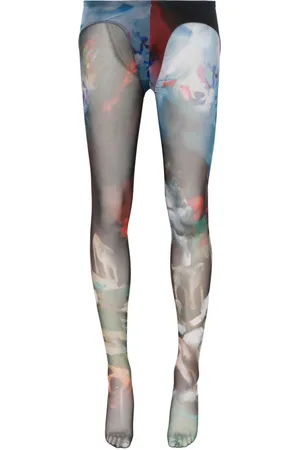 MUGLER X Ambera Wellmann Impossession tights