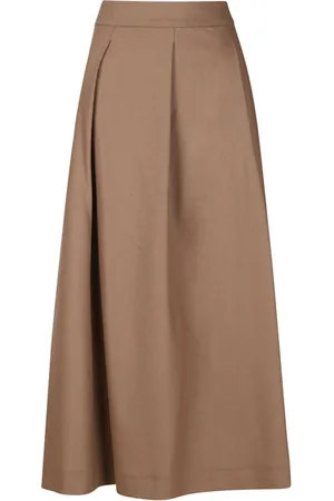 Max Mara Pleated midi skit