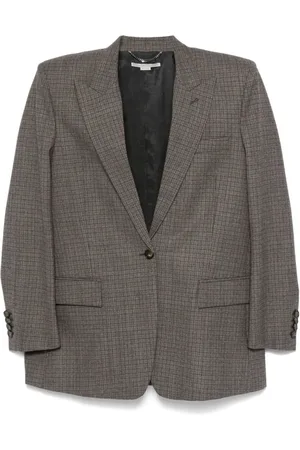 Stella McCartney Check-pattern blazer