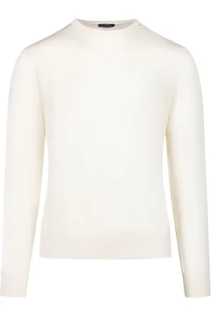BARBA Round neck slim sweatshirt