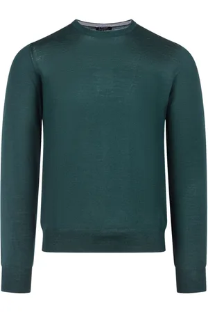 BARBA Ribbed round neck sweatshirt