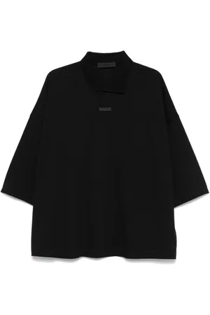 FEAR OF GOD Logo-patch polo shirt